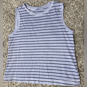 Old Navy Loose Vintage Sleeveless Crew-Neck Tee